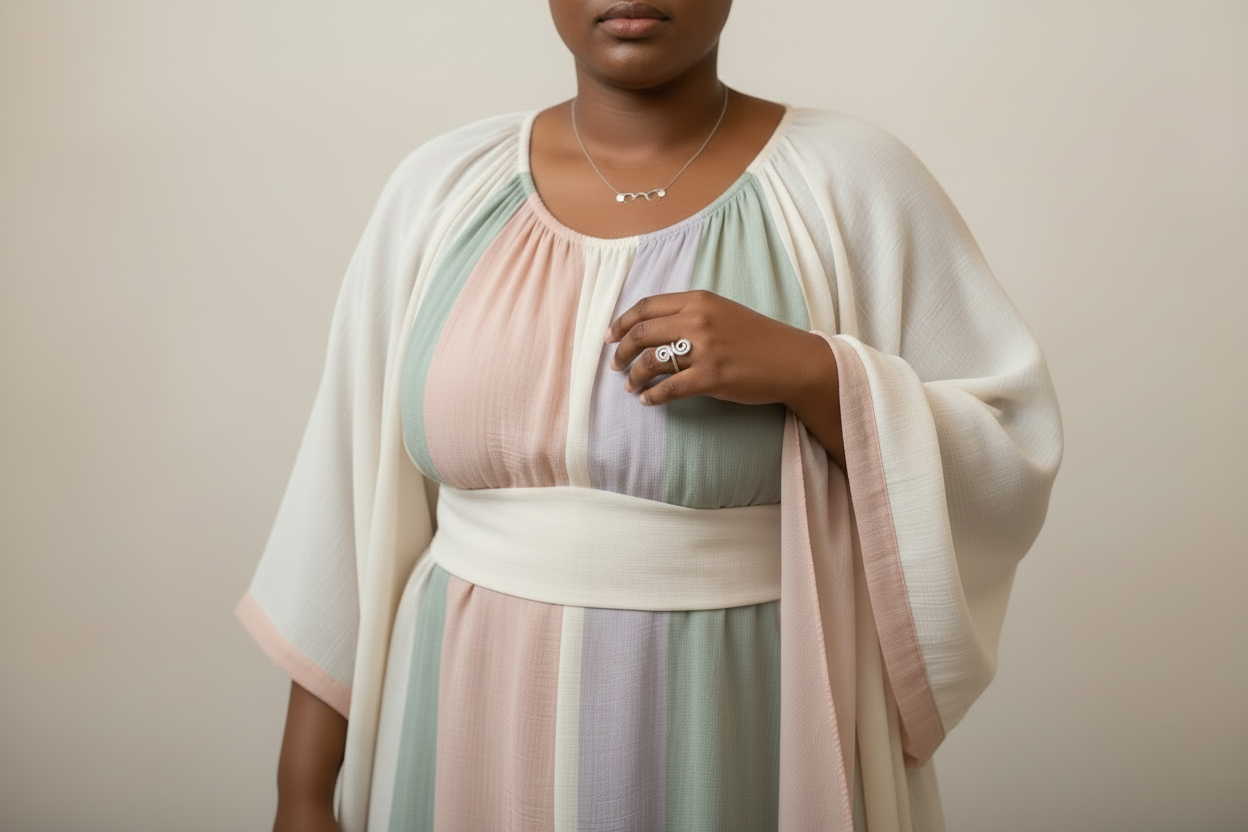 Heaven & Earth Double Spiral Ring