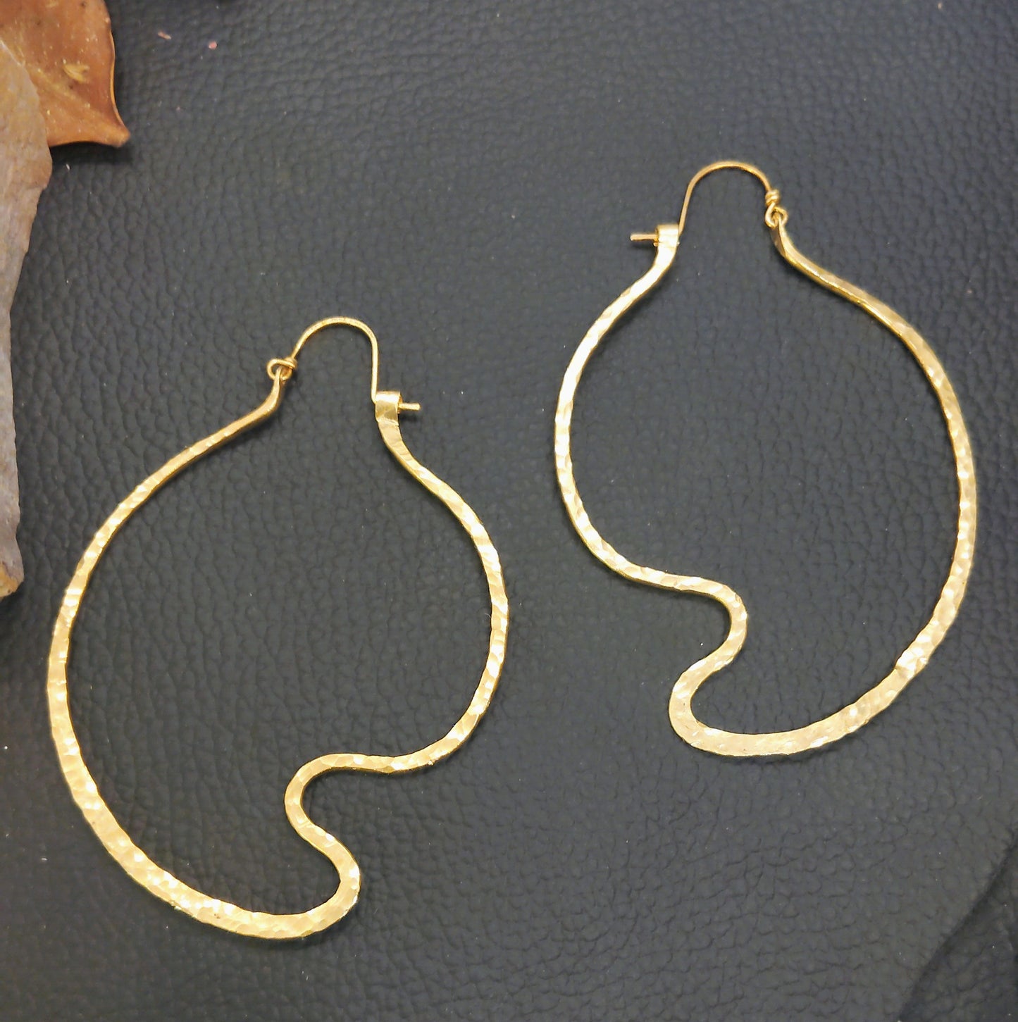 I Said What I Said- Quotation Mark Statement Earrings