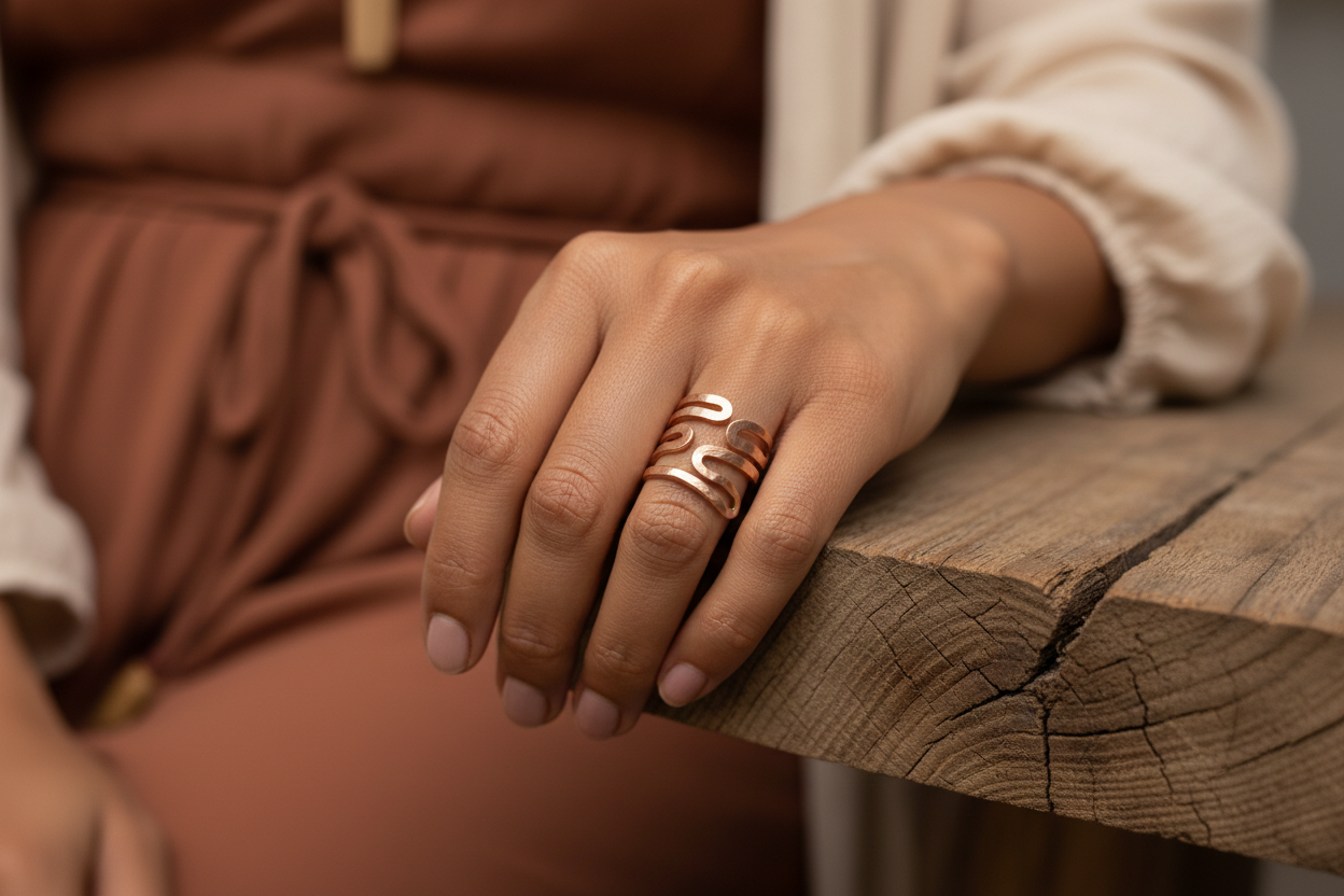 Wild Grace | Cheetah Print Ring