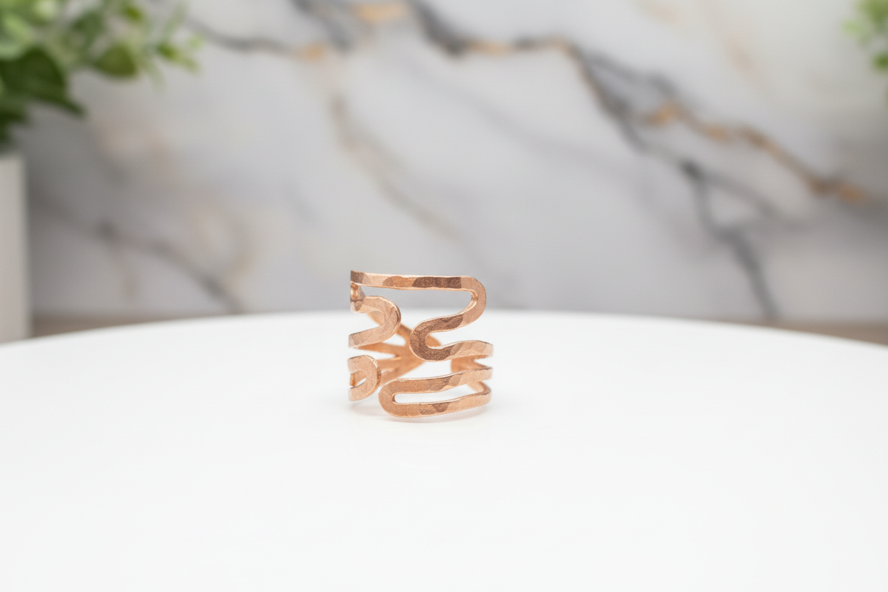 Wild Grace | Cheetah Print Ring