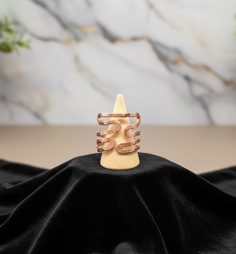 Wild Grace | Cheetah Print Ring