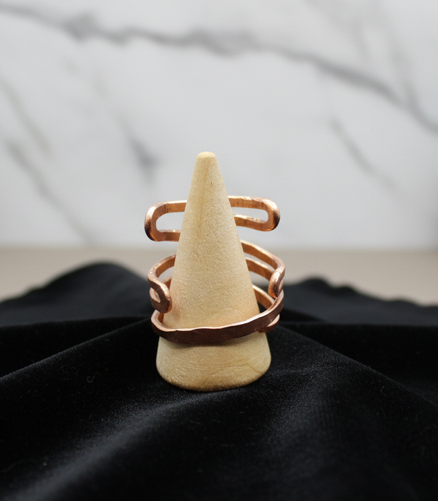Wild Grace | Cheetah Print Ring