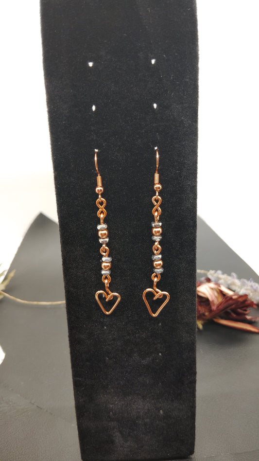Light Heart - Earrings
