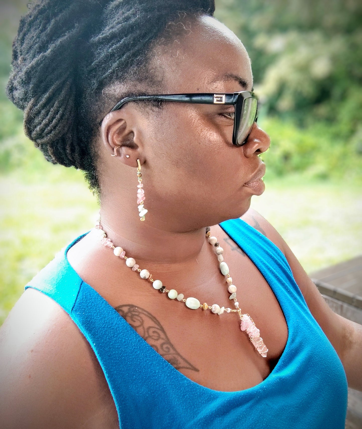 Peaceful Serenity - Soulfulness Necklace