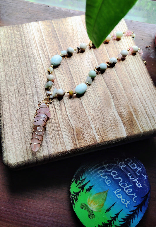 Peaceful Serenity - Soulfulness Necklace
