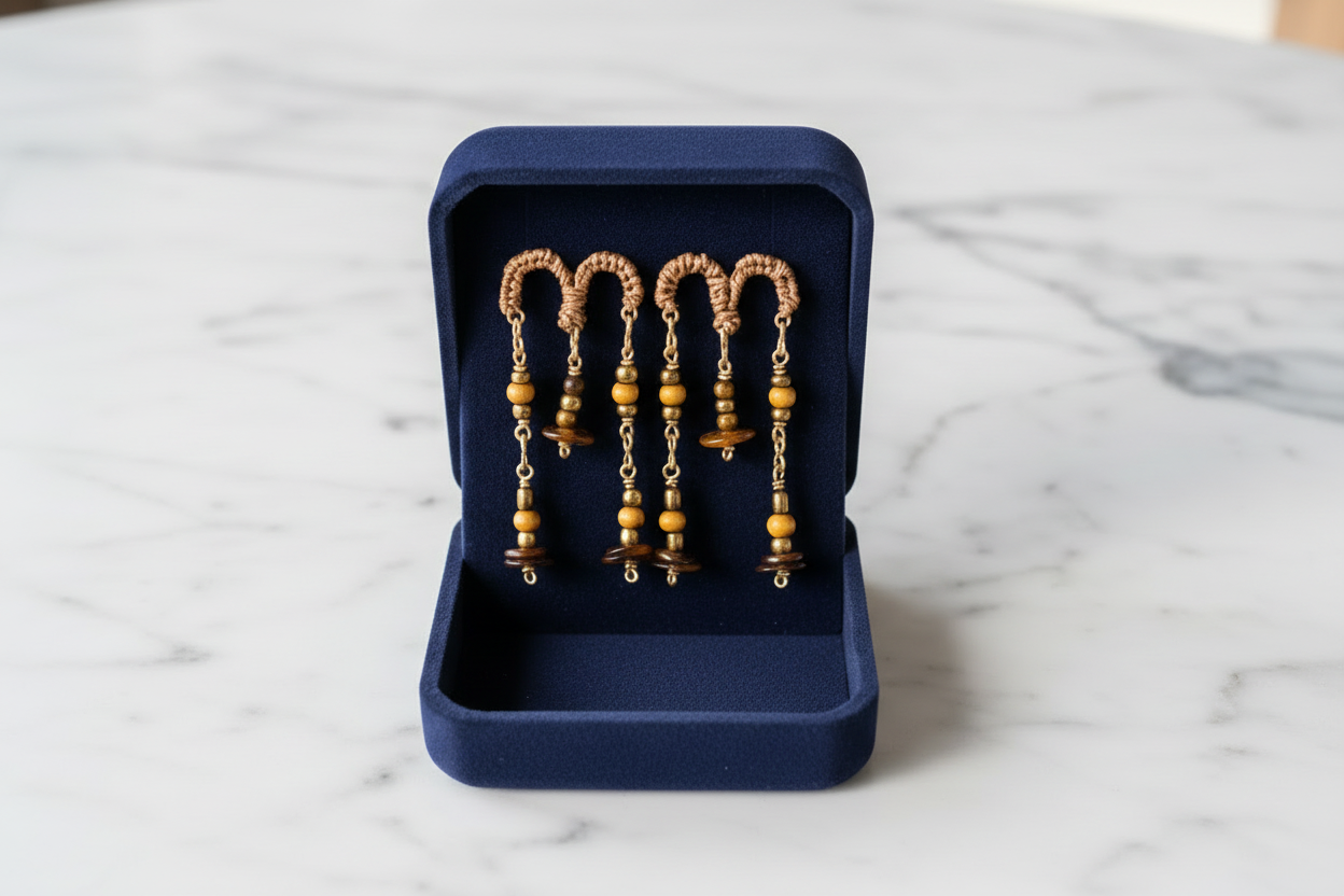 The Trinity Harmony Earrings