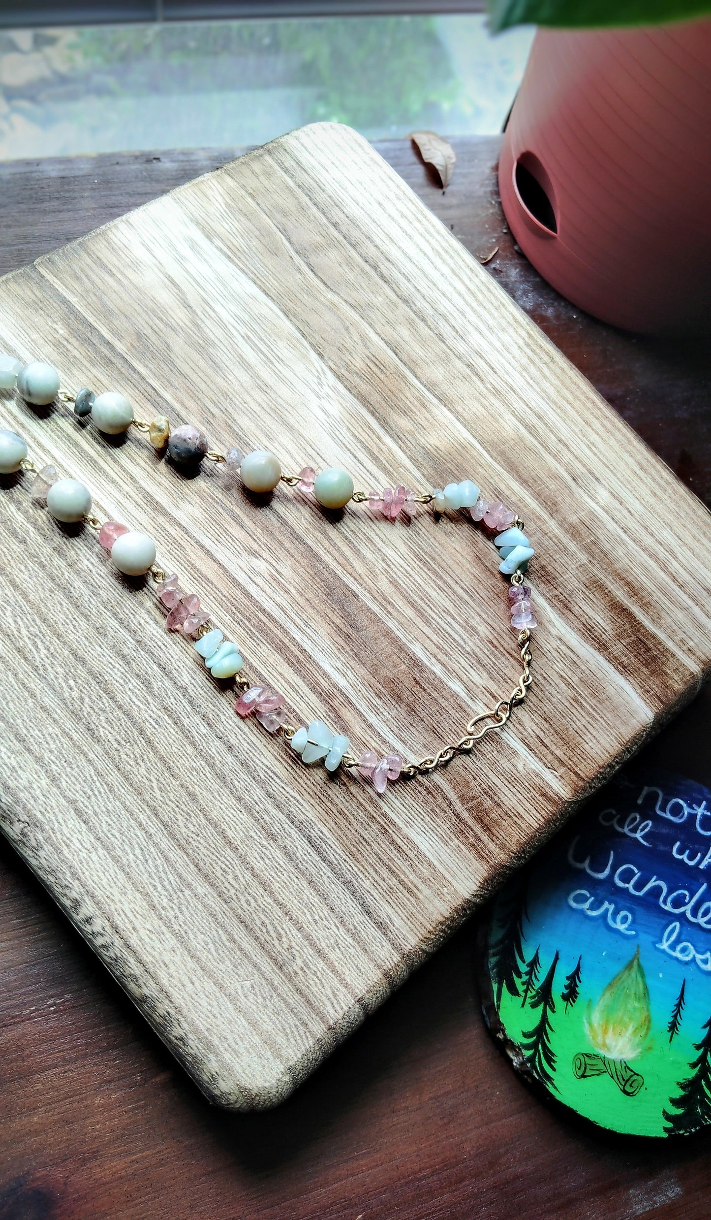Peaceful Serenity - Soulfulness Necklace