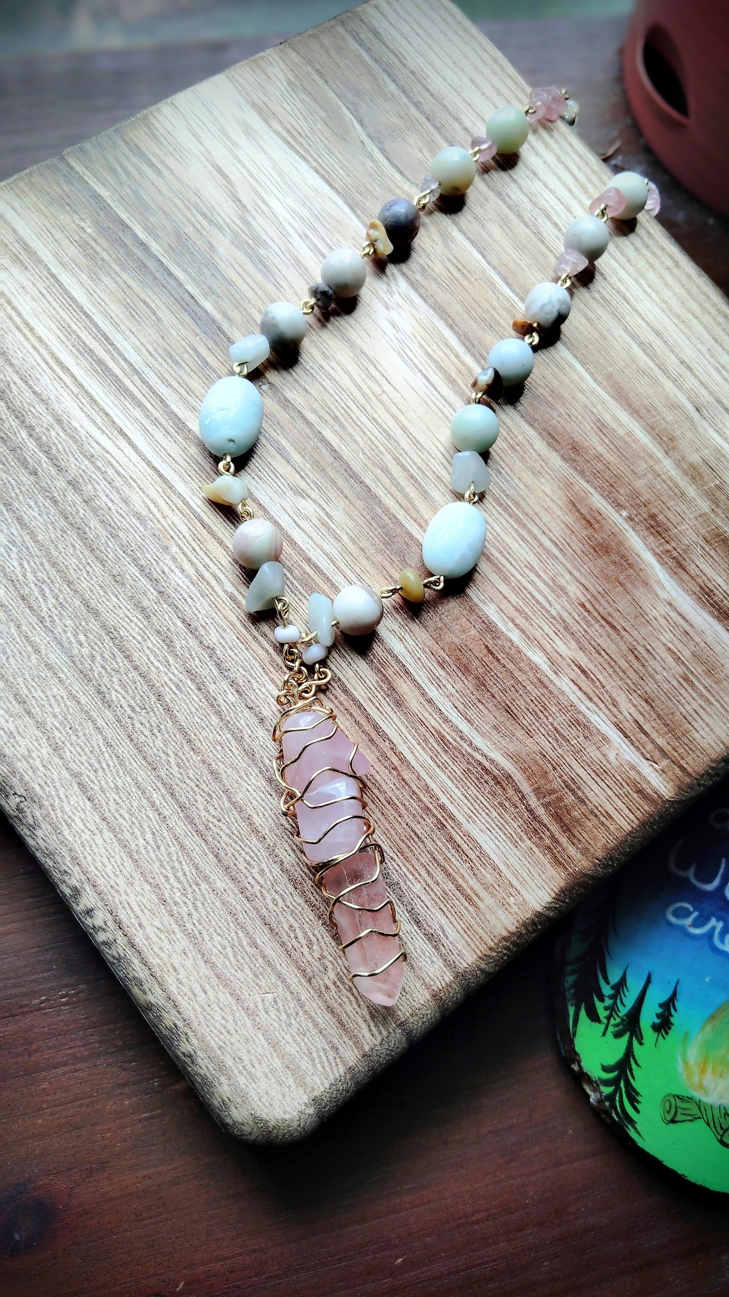 Peaceful Serenity - Soulfulness Necklace