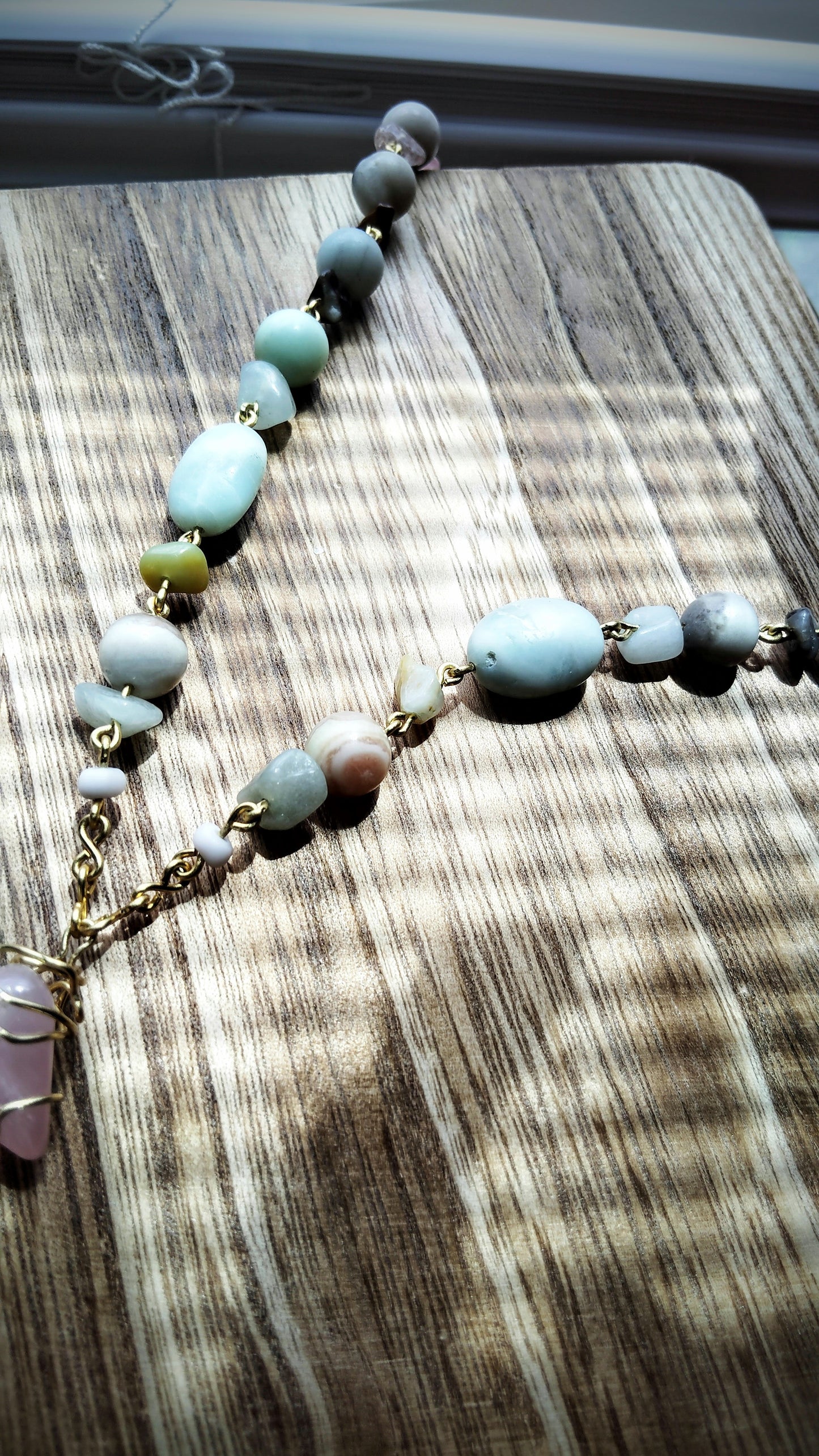 Peaceful Serenity - Soulfulness Necklace