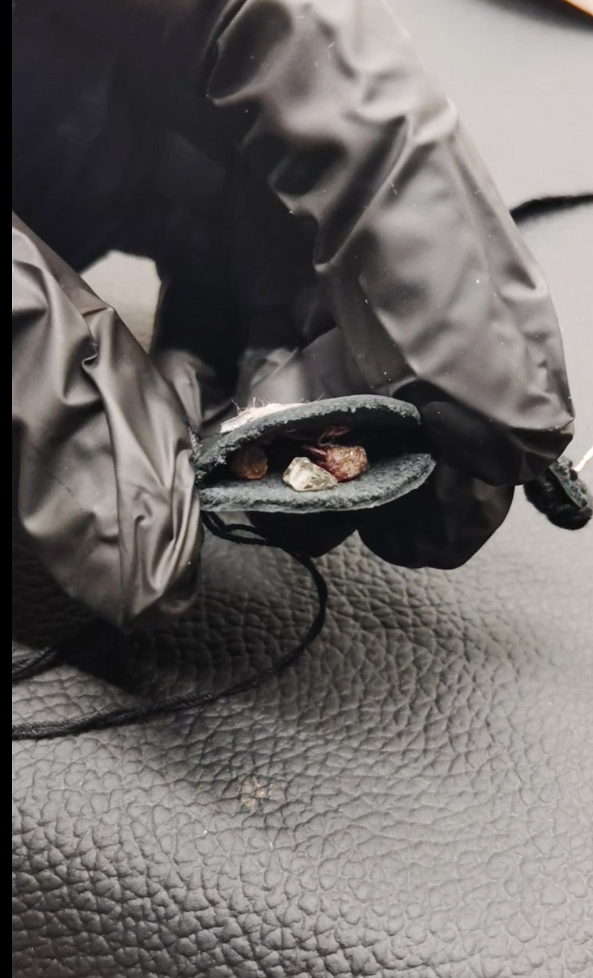 Medicine Bag | Magic Pouch| | Gris Gris Bag| Shaman Bag | Prayer Bag |- *Small*